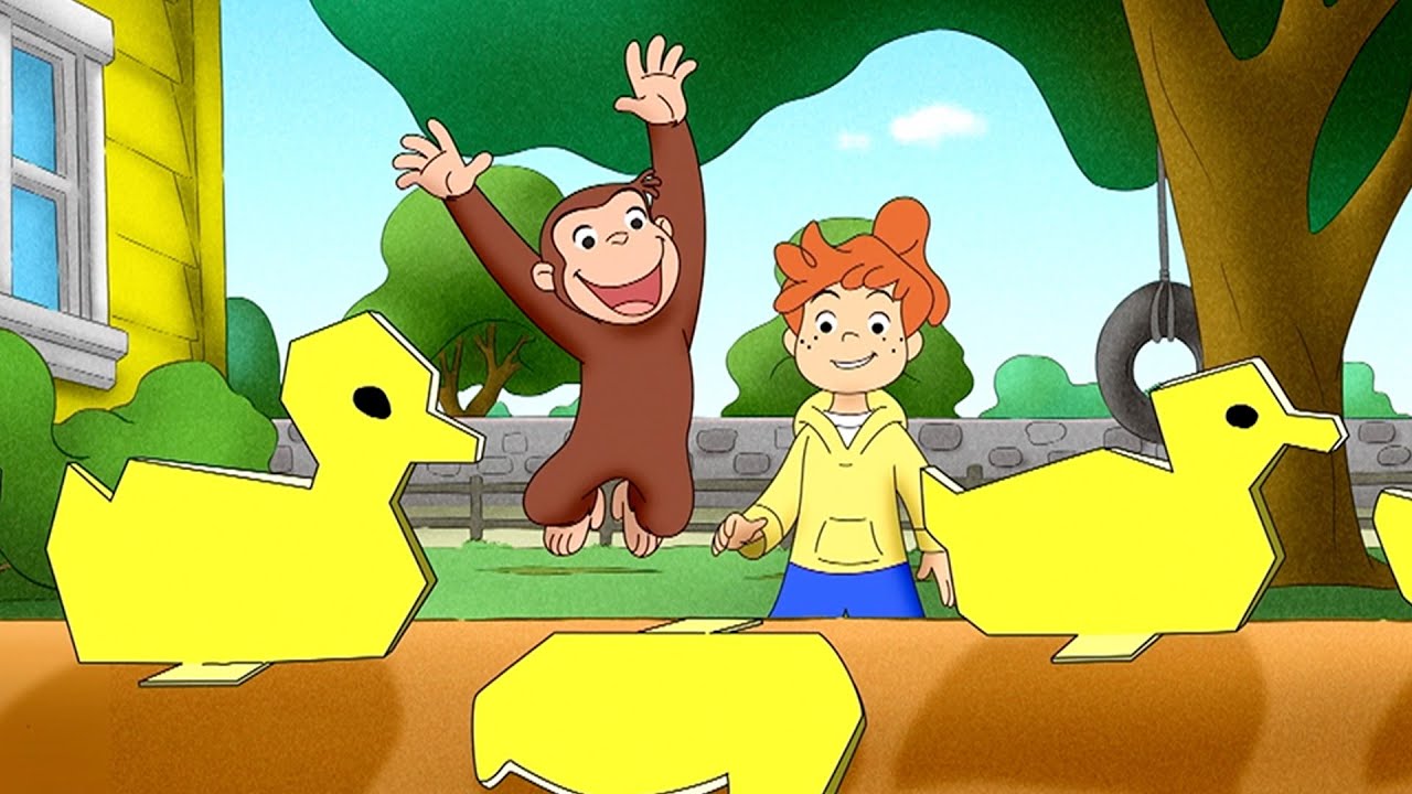 ジョージは素敵な友達 🐵 おさるのジョージ