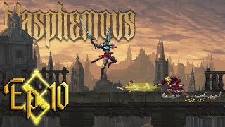 Les Toits de lArchicathédrale | Blasphemous - Lets play intégral [FR]