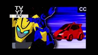 Transformers Animated Intro