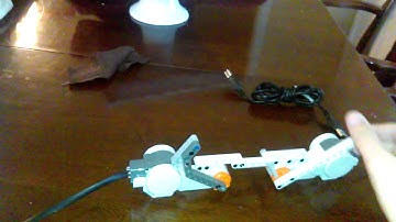 LEGO MINDSTORMS Useless Machine