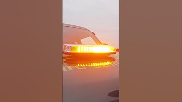 The Best Rechargeable LED Strobe Lights with Magnetic Mount and Remote for Emergency Vehicles! 🚨