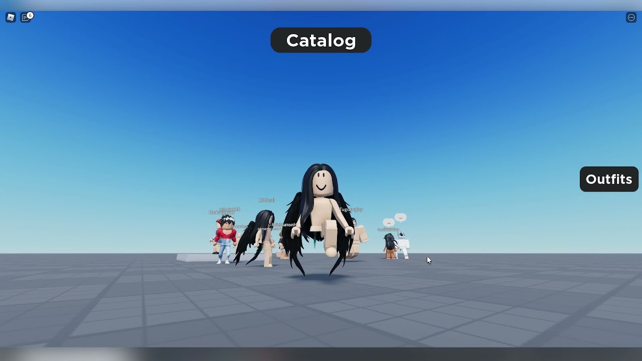 🚧Catalog Avatar Creator Test Update Server 🌵 - Roblox