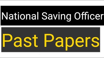 National saving officer past paper part-1, NSO fpsc, nts ppsc, Accounting & Auditing Paper MCQs 2000