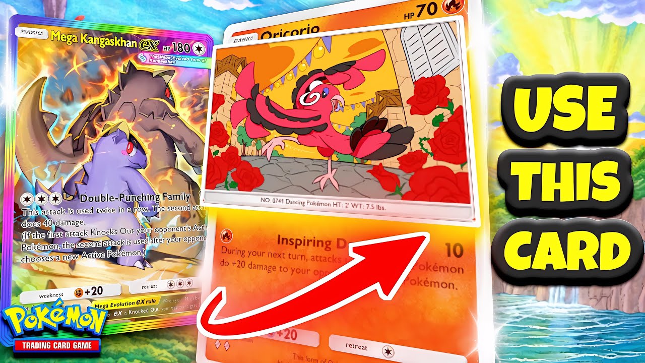 This Mega Kangaskhan EX Deck is BROKEN in Pokemon Pocket!
