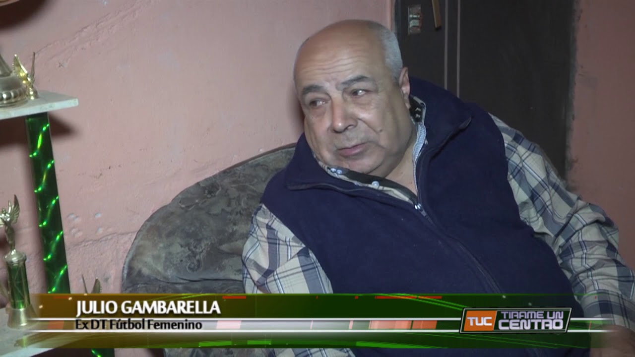 canal 7 teletica CADA VEZ QUE ME RECUERDES: Julio Gambarella