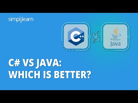 C# Vs. Java: Which Is the Best Programming Language?
