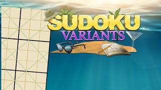 Sudoku Variants Game Trailer screenshot 2