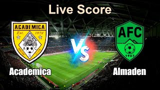 Academica vs Almaden Live Score - USL League Two