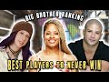 Big brother us best players never to win rankings  silent podcasts