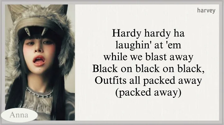 XG WOKE UP karaoke with lyrics