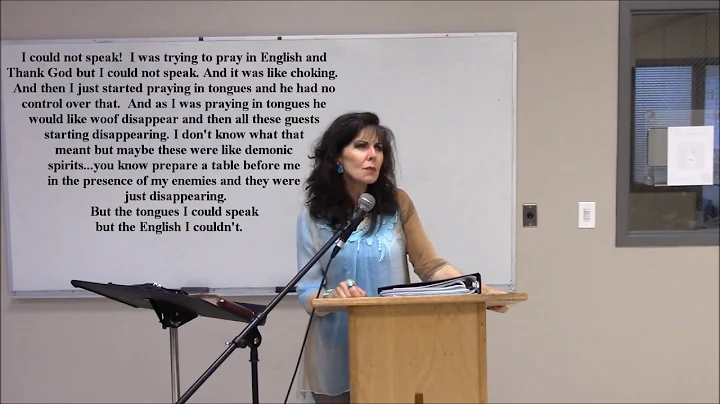 A Dream of The Power of Speaking in Tongues