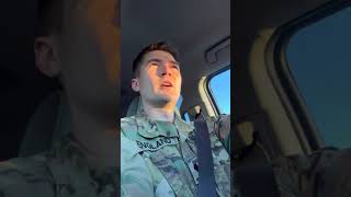 Having ADHD and being in the military!