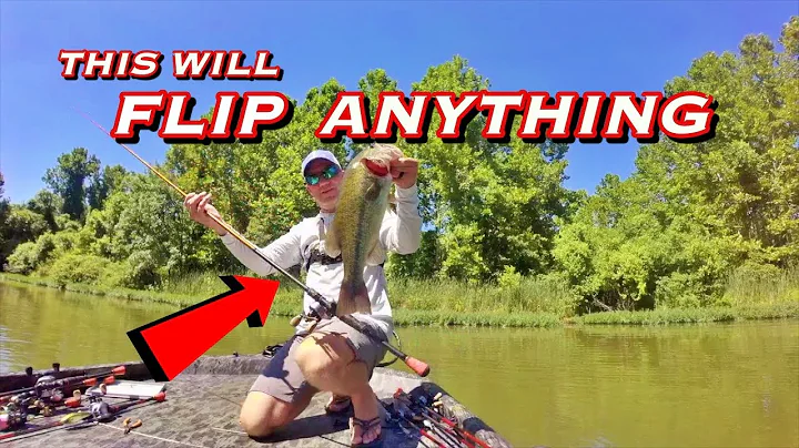 Flipping for Bass - The Best Rod and Reel Setup you can buy