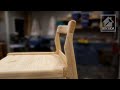 목공 / Red pine children's chair making story / 어린이 의자 / Woodworking