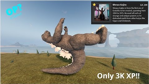 How Powerful Is MAX SHOWA GOJIRA (OP?) - Kaiju Universe