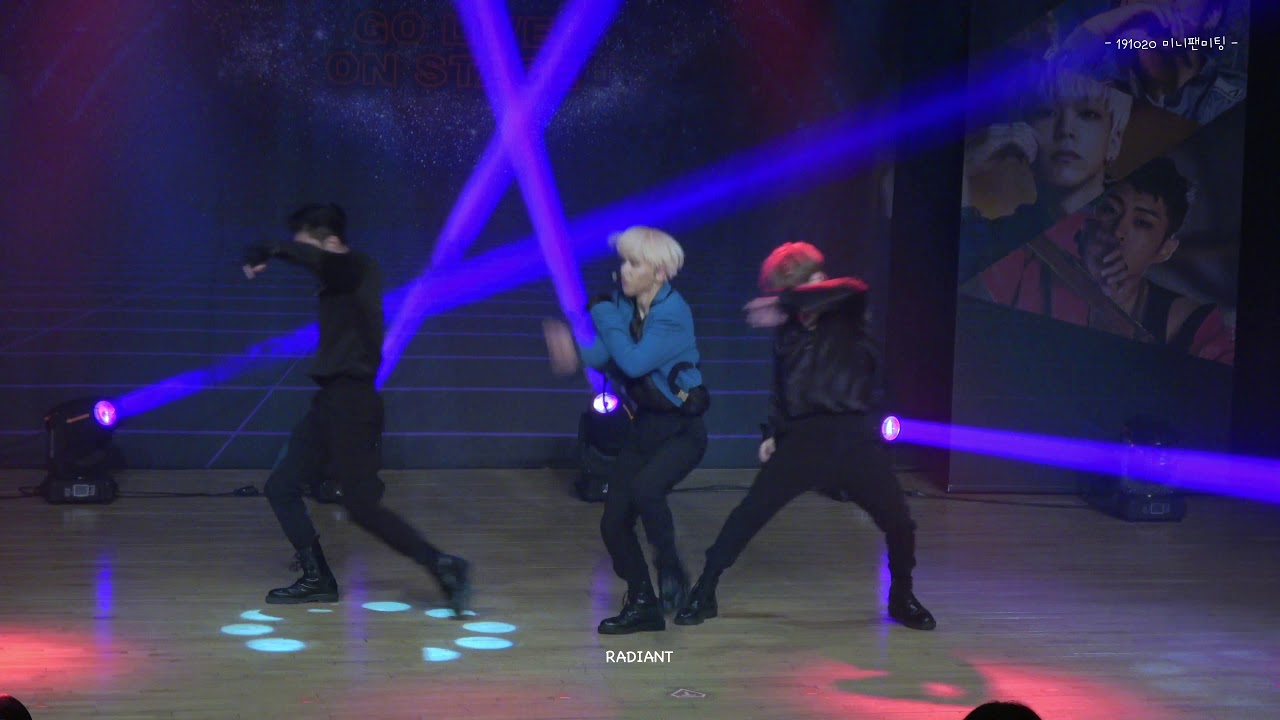 191020 온앤오프(ONF) 미니팬미팅 / 소행성(Asteroid)