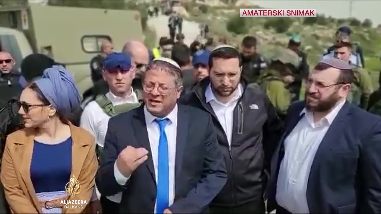 بن غفير: نحن في حالة حرب، لقد حان الوقت لوقف سياسة التوحيد