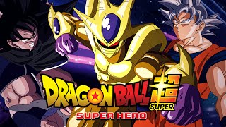  LOS VILLANOS 2022 | COOLER y TURLES | DRAGON BALL SUPER: SUPER HEROE PELÍCULA DBS MANGA 75 SPOILER