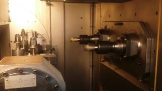 SW BA400-2 twin spindle horizontal machining center-2 spindles on