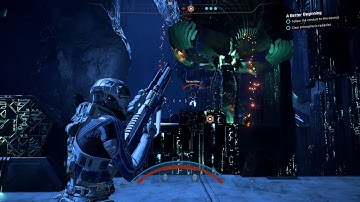 Mass Effect Andromeda Part 14 - Eos: "Hate this, hate it." (Featuring Vetra Nyx)