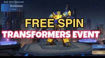 I Got X.Borg Transformers Skin Bumblebee | Transformer Event Phase 3