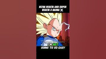 Ultra Vegeta And Super Vegeta 3 Daima Lol 🤯 #crashout #ssj3vegeta #sparkingzero #dragonballz