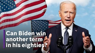 Biden formally announces bid for second term as US president