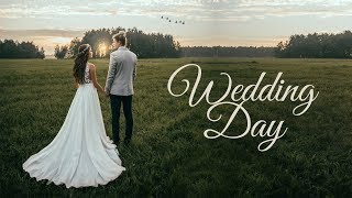 OUR WEDDING DAY/Наше свадебное видео. 22.07.17