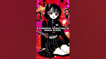 8 strongest characters in ds