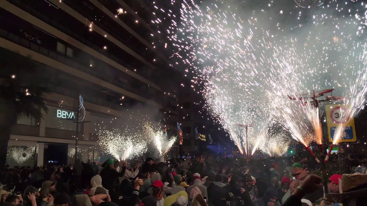 Nit màgica - Xarxa Teatre - Magdalena 2023 Castelló - 4k 60fps