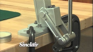 Sinclair - Sinclair 7/8-14 Benchrest Press