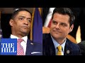 FIERY: Cedric Richmond and Matt Gaetz get into HEATED shouting match during House debate