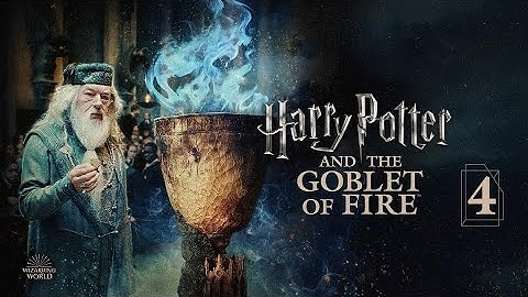 HARRY POTTER AND THE GOBLET OF FIRE | PART-1 | FULL AUDIOBOOK