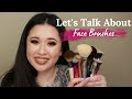Let&#39;s Talk About Face Brushes! Top Picks and Techniques | Valentina Truong