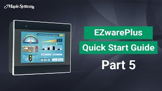 EZwarePlus Quick Start Guide Part 5