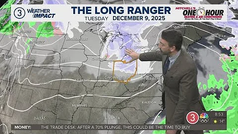 Tracking several rounds of snow: Cleveland weather forecast for Dec. 5, 2025