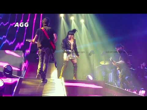 Alejandra Guzman "Loca" En Vivo  LAS VEGAS Versus Gloria Trevi 2018 PRIMERA FILA @ Montre Carlo