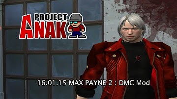[PC] MAXPAYNE 2 : DevilMayCry Mod