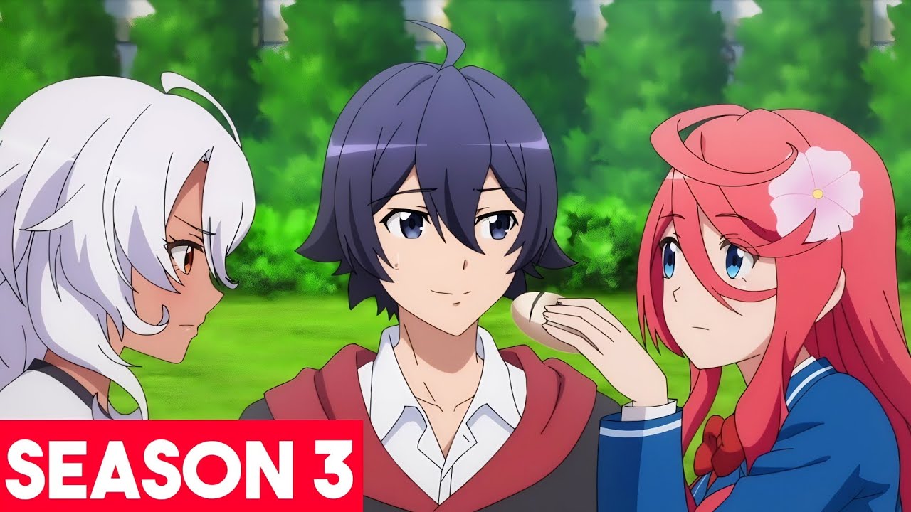 Shinka no Mi / The Fruit of Evolution: 2ª Temporada do Anime tem