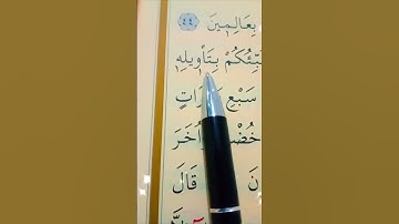 سورة يوسف الأية 44 إلى 46 القارئ سعد الغامدي