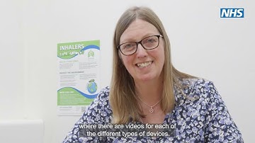 Types of Inhalers - Dr Anna Murphy.