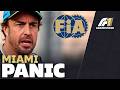 F1 News: FIA Panic Before Miami GP