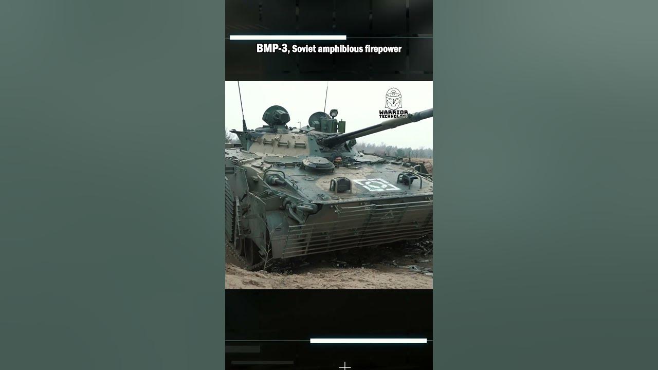 Soviet masterpiece in armored vehicles
