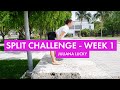 Splits Challenge - Week 1 | Splits | Шпагат - Неделя 1