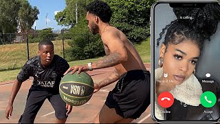 R10 000 BASKETBALL BET AGAINST MANSE MAYNE (LOSER CALLS THEIR EX)