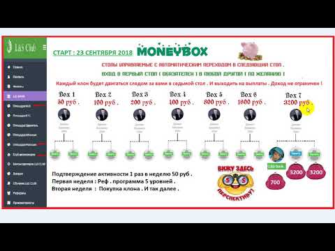 Grupp Moneybox Ssylka Dlya Registracii Https Goo Gl Ns1rrn - maniboks start 23 09 2018 vhod 50 rublej