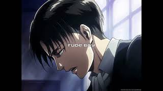 rude boy - rihanna (nightcore/sped up)