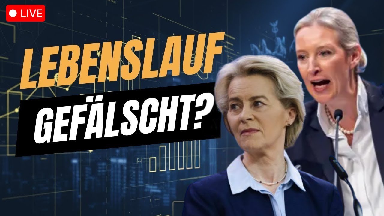 Von Der Leyen Unter Beschuss Irreführende Angaben Im Lebenslauf Schockieren Deutschland