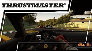 Immerse Yourself in the Race | Thrustmaster