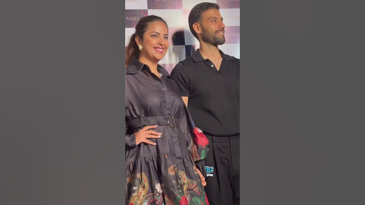 Avika Gor and Milind Chandwani stole the spotlight at the ‘Pati Patni Aur Panga’ success party.
